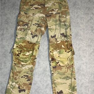 US Army OCP Multicam Combat Pants Medium Short Military Issue 2001 Cargo